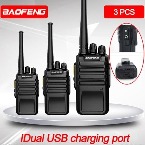 3PCS Baofeng M4 Walkie Talkie UHF 400-470 mhz Frequency Portable Handheld Radio Comunicador Two-Way Ham Radio walkie-talkies