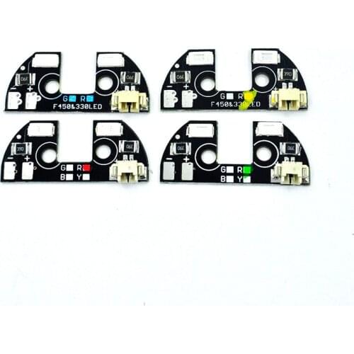 4PCS 5V LED Night Navigation Light High Power Light LED Board for RC Racing Drone F450 F330 F550 S500 S550 Frame Kit DIY Parts