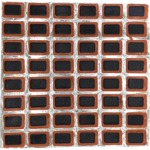 48pcs Bike Tire Patch Bicycle Tyre Tube Puncture Repair Rubber Patches Set Inner Tube Repair Tool Cycling Accessories