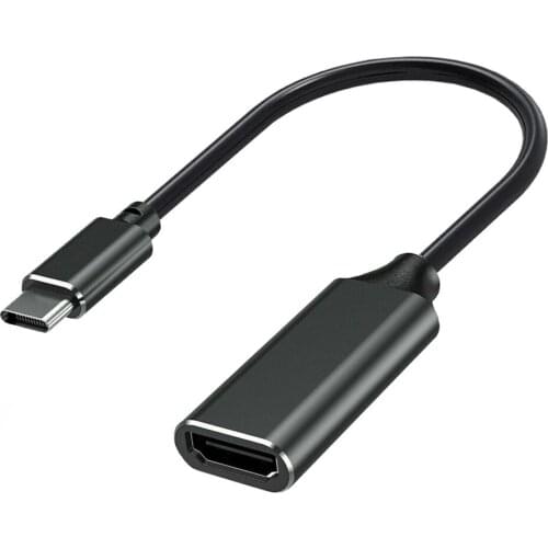 50pcs set Type C to HDMI conversion cable 4K HD USB C to HDMI bus Type-C to HDMI conversion cable