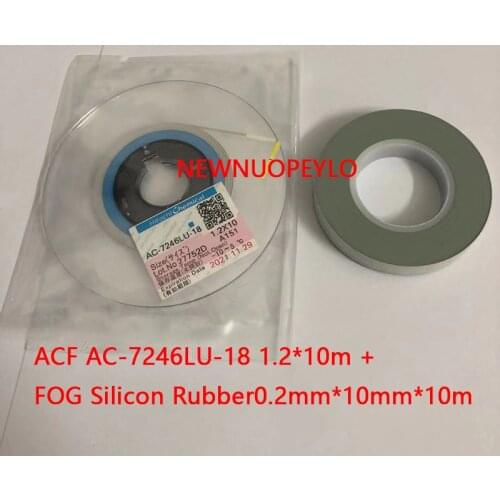 ACF AC-7246LU-18 TAPE+ FOG Silicon Rubber LCD Screen Repair Kit