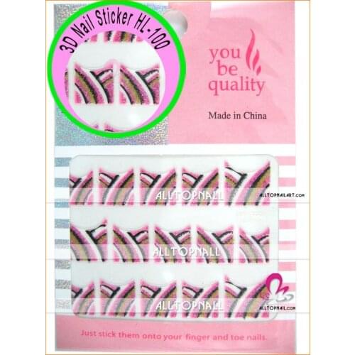 ALLTOP Nail Art Stickers