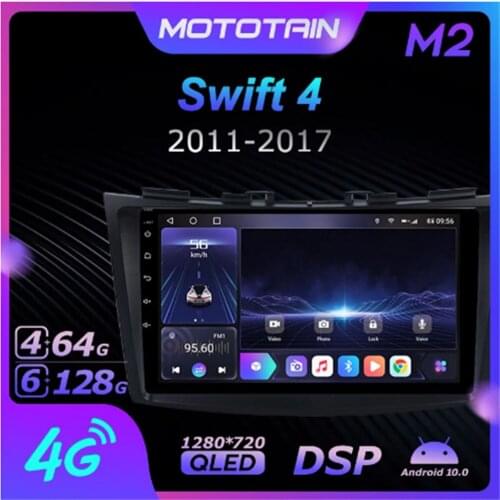 K7 Ownice 6G+128G Android 10.0 Car Radio For Suzuki Swift 4 2011 -2017 Multimedia DVD Audio 4G LTE GPS Navi 360 BT 5.0 Carplay