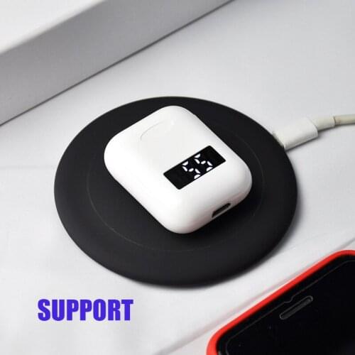 Fast 15W Wireless Charger for iPhone X Xs MAX XR 8 plus Charging for Samsung S8 S9 Plus Note 9 8 USB Phone Qi Charger Pad