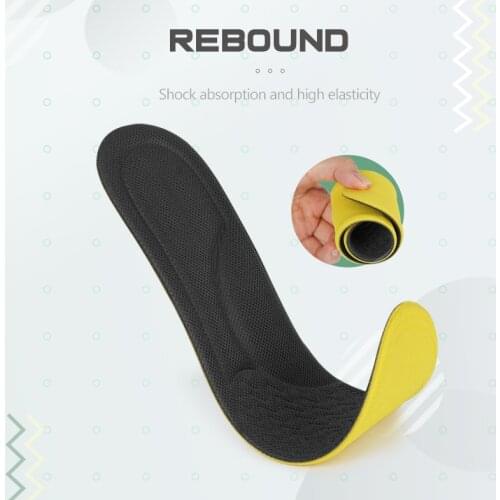 BANGNI Deodorant Insole BASF Antibacterial Ultra-thin Breathable Shoe Pads Absorb Sweat Plantar Fasciitis Sole For Men Women