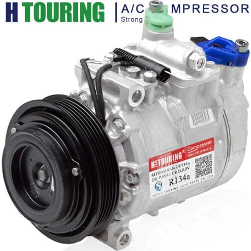 For LAND ROVER FREELANDER 2.0 TD A/C Compressor JPB101460 JPB101161 JPB500120 8FK351128091 447170-8250 447220-8510 5PK
