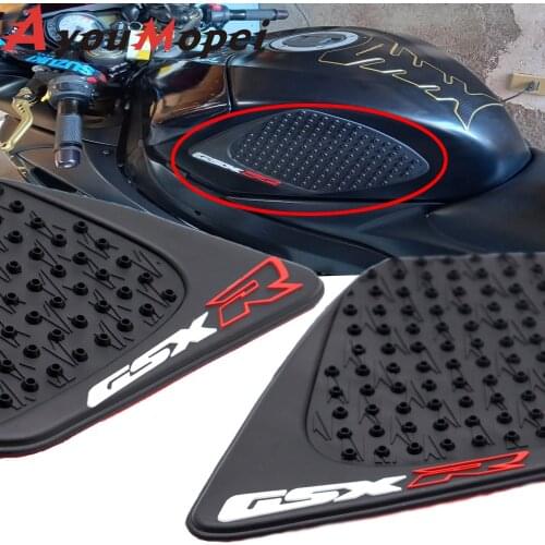 For Suzuki GSXR1000 2007-2008 K7 GSXR 1000 Motorcycle Protector Anti slip Tank Pad Sticker Gas Knee Grip Traction Side 3M Decal