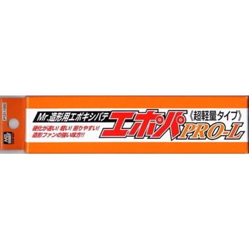 GSI Creos Mr Hobby P121 (38g) Mr. Epoxy Putty Super Lightweight Type for Plastic Model