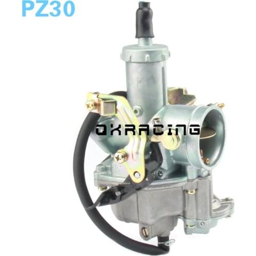 30mm PZ30 Carburetor Power Jet Accelerating Pump for 200cc 250cc Motocross Pit Dirt Bike ATV