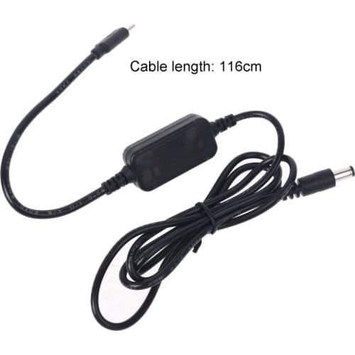 Type C PD to 12V 20V 2.5/3.5/4.0/5.5mm Conveter Cable for Wifi Router LED Light