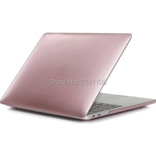 Metallic Matte Hard Case Cover for Macbook Pro 13" inch 15" with/out Touch Bar 2016 A1707/1706/1708