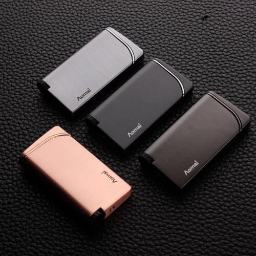 Mini Fixed Flame Torch Turbo Lighter Gas Lighter Metal Lighter Cigar Cigarette Lighters Smoking Accessories Gadgets For Men