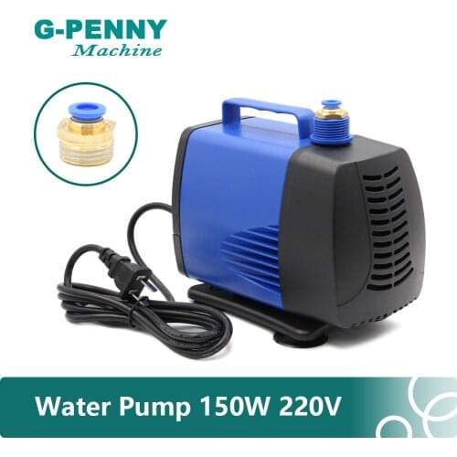 150w 220V water pump Brushless Motor max head 5m max flow 5000L/H Multi-function submersible water pump