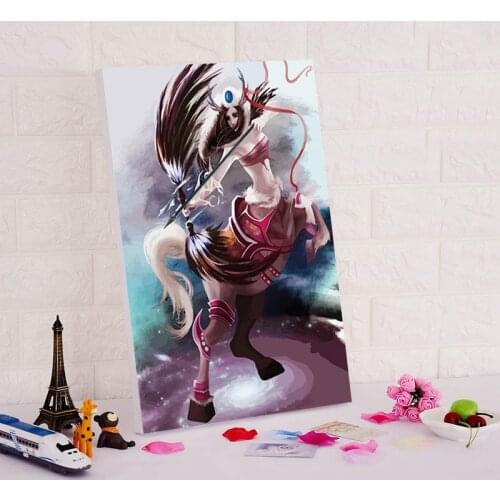 Sagittarius DIY oil painting by numbers cartoon oil paintings digital painting birthday gift