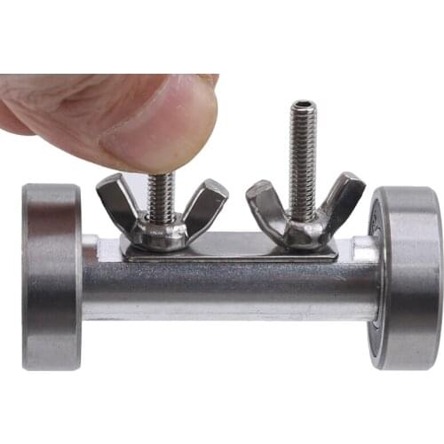 Side Clamping Fixed Angle Honing Guide Tool Stainless For Wood Chisel Blade Chisel Sharpeners Honing Guide