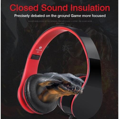 Headphones Wired headphone with microphone Game headphones for computer pc games None Wireless Bass Noise canceling stereo