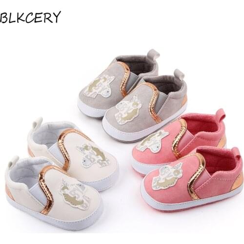 New Fashion Newborn Baby Girl Shoes Soft Sole Shoe Toddler Trainers Boy Tenies Crib Shoes for 1 Year Old Infant Footwear Gifts