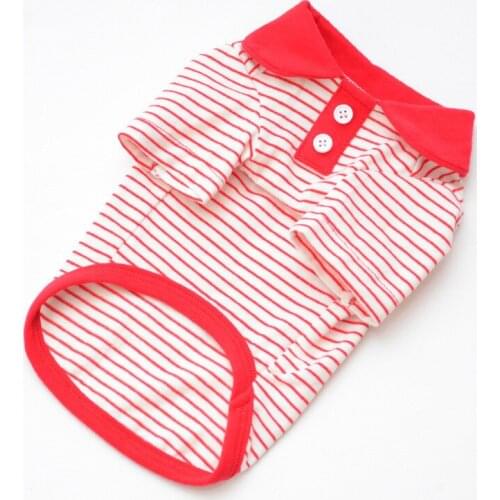 Pet Clothing for Dog T-shirt Cat Chihuahua Yorkshire Puppy Doggie Costume Poodle Bichon Pomeranian Schnauzer Dog Clothes Pajamas