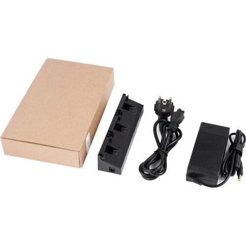 Wholesale 1pcs 3 Port Balance Charger Power Adapter for Parrot Bebop mini Drone 3.0 Quadcopter Drop free shipping