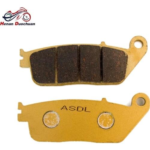 Motorcycle Front Brake Pads For HONDA CB-1 CB 250 400 SF 400 SS 750 VT250 750 VTR250 250-9 VRX 400 T FMX 650 VFR 750 VTX 1300 #b