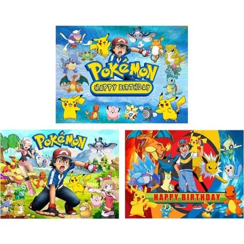 TAKARA TOMY Pokemon Poster HD Picture Canvas Painting Mural Kids Gift Living Room Child Bedroom Home Decoration