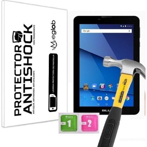 Screen protector Anti-Shock Anti-scratch Anti-Shatter compatible with Blu Advance A7