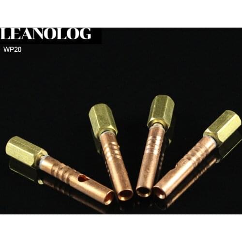 1PCS TIG Water Cooling Welding Torch Male Front Connector For WP20 WP18 TIG Torch