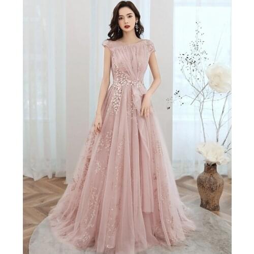 Light pink flower sleeve ruffled rococo ball gown Renaissance Gown queen Victorian/Marie Antoinette Belle