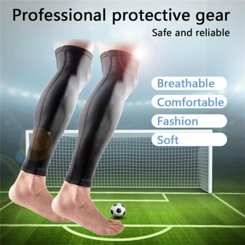 Outdoor sports compression leg cover, non-slip comfortable and breathable, professional knee cover for leg protection
