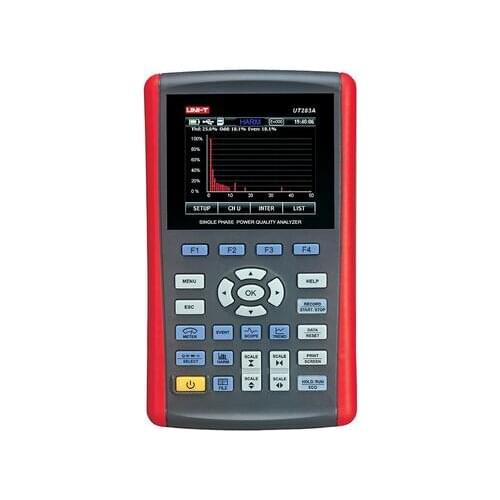 UNI-T UT283A Single Phase Power Quality Analyzer,Harmonics/inrush current measurement,UT-283A