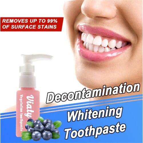 Magical Soda Whitening Toothpaste Teeth White Cleaning Hygiene Oral Care Passion Fruit Fight Bleeding Gums More Option