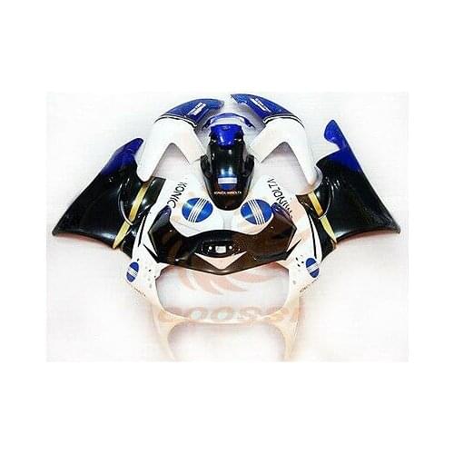 Wotefusi ABS Painted Bodywork Fairing Full Set For Honda CBR 900RR 919 1998 1999 (A)