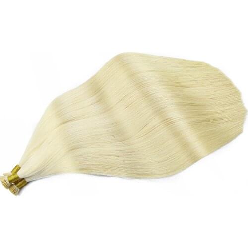Ysg Natural hair extensions I-tip Cuticle Aligned Virgin Remy hair