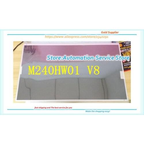 M240HW01 V8 M240HW01 V.8 24 Inchs TFT 1920*1080 Grade A LCD Screen Panel