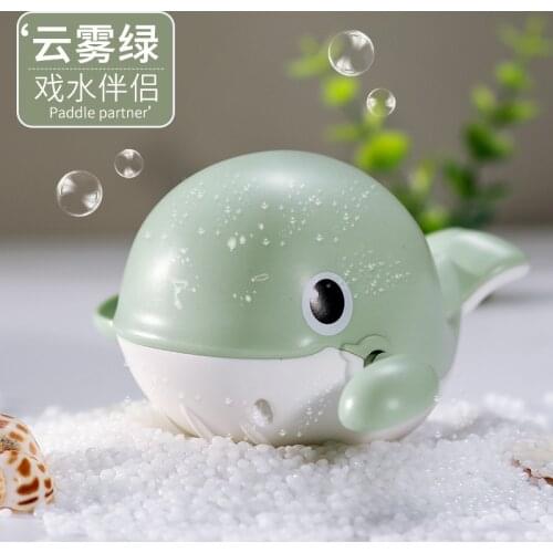 1 Pcs Baby Bath Toy Rowing Boat penguin whale Swim Bath Floating Water Wound-up Chain Baby Children Classic Toys Gifts