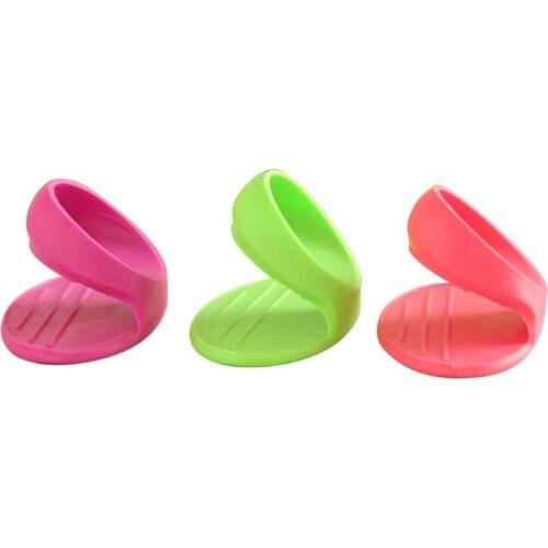 1pc Insulated Heat Hot Plate Clip Microwave Cooking Tools Silicone Oven Mitt Kitchen Gadgets Grips Skid Silicone Pot Clips