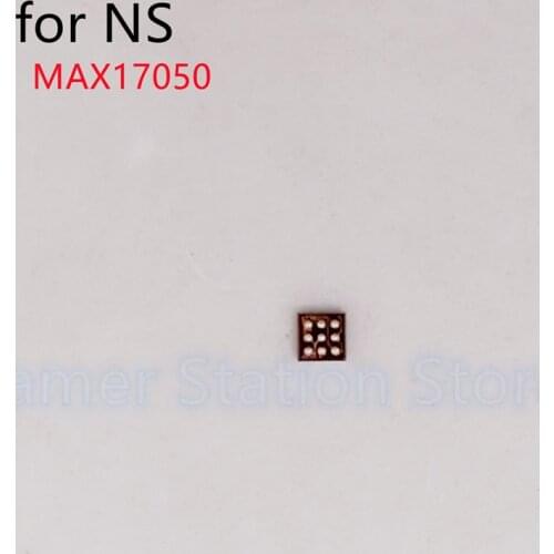 1pc For Nintendo Switch NS IC chips replacement battery pin detection IC +17050 MAX17050 For NS Accessories