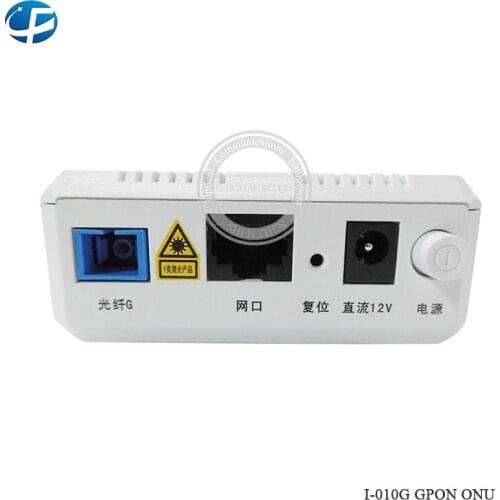 10pcs Alcatel Lucent I-010G GPON ONU/ONT FTTH ONT 1 GE Port NEW English Version