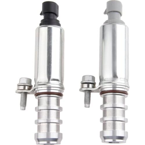2 PCS /set Intake & Exhaust Camshaft Position Actuator Solenoid Valve Kit Replaces 12655421,12655420 Fits for Chevy Cobalt