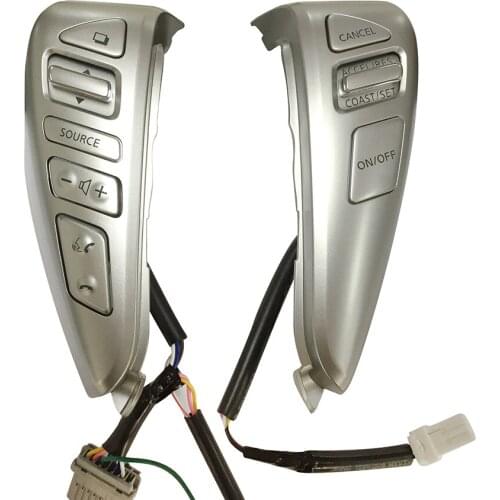 25550-3DA6A For Nissan Sylphy LIVINA Tiida 2014 Car Cruise Control Switch Steering Wheel Audio Bluetooth Button Accessories