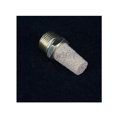 3/8"BSP 5Pcs Pneumatic Brass Exhaust Muffler Silencer Fitting BSL-03 Noise Filter Reducer Connector