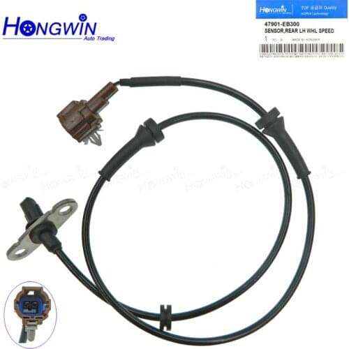47901-EB300 Rear Left New ABS Wheel Speed Sensor For Nissan Navara D40 2.5L 4.0L 47901EB300 47901 EB300 47901-EB70A 818014411