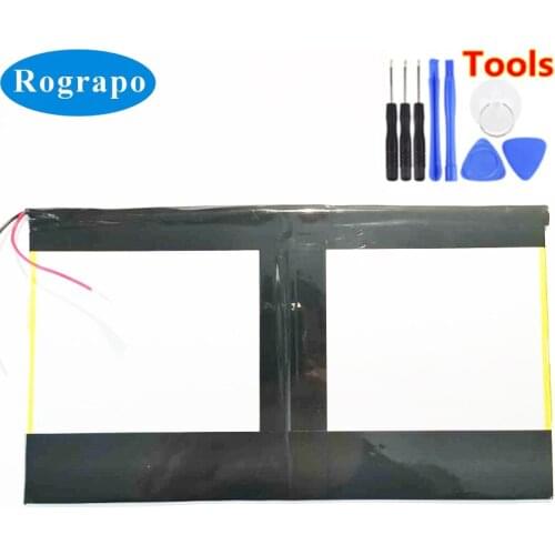 New Battery For Chuwi V99X Accumulator 3.7V Li-Polymer Replacement Batterie 2-wire +tools