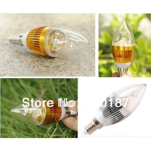 ALZLZLAC LED Bulbs E14