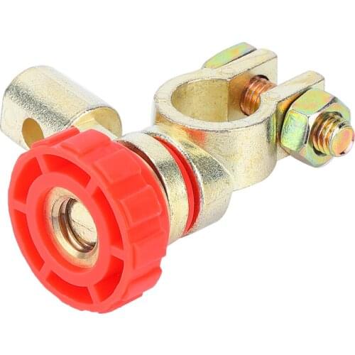 Car Battery Link Terminal Quick Cut-off Disconnect Master Kill Shut Switch Car Accessories Power Isolator Cut Off Kill Switch