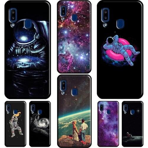 Outer Space For Samsung Galaxy A21S A31 A41 A51 A71 A20 e A30 A50 A70 A12 A42 A32 A52 A72 Phone Case