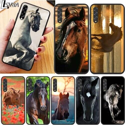 Great Horses Running for Samsung Galaxy A90 5G A80 A70S A70 A60 A50 A50S A40 A30S A20S A20E A20 A2 Core A10 Phone Case