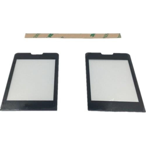 Black Screen For Philips Xenium X1560 Glass lens Panel NOT Touch Screen Digitizer Replacement