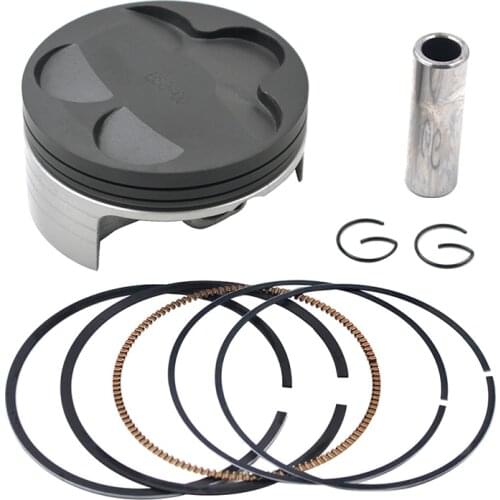 For YAMAHA YZ250F YZ250 YZ 250F 2001 - 2013 Engine Assembly Part +600 83 Motorcycle Piston Rings