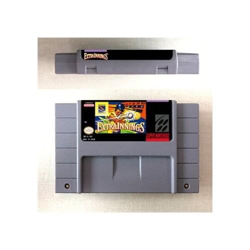 Extra Innings - RPG Game Card US Version English Language Battery Save